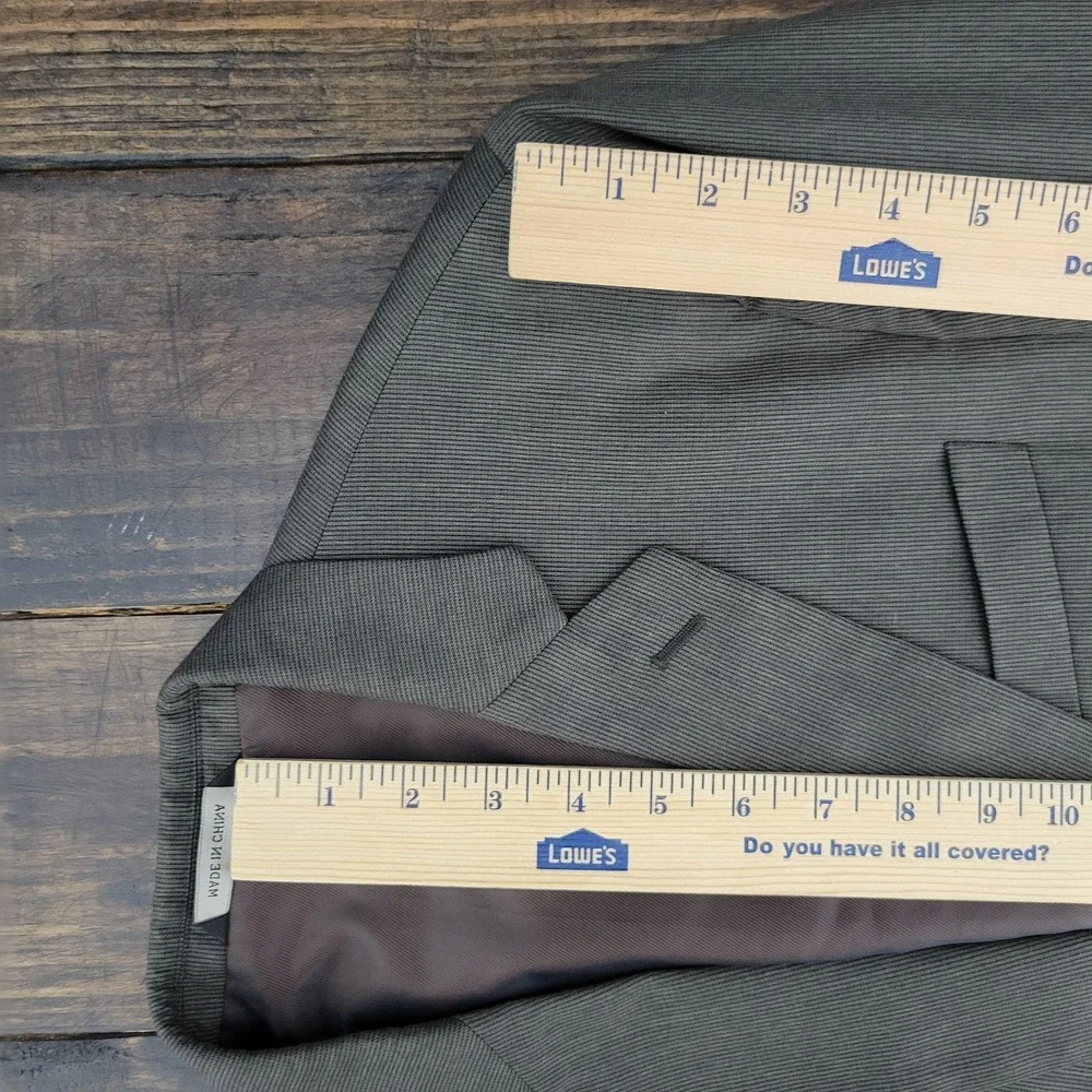 Banana Republic Men's Sport Coat Blazer Two Button Brown Poly‎ Blend 38R